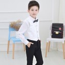 Gilet, chemise et pantalon pour garçon B1364 2