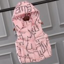 Gilet d'enfant avec des chats L1965 4