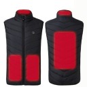 Gilet d'hiver chauffant pour homme 4 zones 1