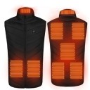 Gilet d'hiver chauffant pour homme 8 zones T1166 1