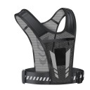 Gilet da corsa con tasca per telefono e elementi riflettenti per uomini e donne adatto per jogging, camminata e allenamento 5