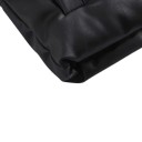 Gilet da donna con alto colletto e chiusura a bottoni a pressione su tutta la lunghezza con tasche verticali sui lati e trapuntatura 11