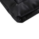 Gilet da donna con alto colletto e chiusura a bottoni a pressione su tutta la lunghezza con tasche verticali sui lati e trapuntatura orizzontale 11