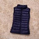 Gilet da donna in piuma A1864 6