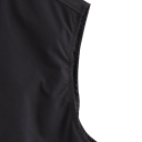 Gilet da donna monocolore con chiusura a zip e tasche 10