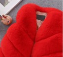 Gilet da ragazza in pelliccia J2498 3