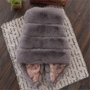 Gilet da ragazza in pelliccia J2498 6