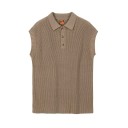 Gilet da uomo con colletto F304 2
