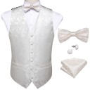 Gilet da uomo con papillon F314 2