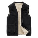 Gilet da uomo con pelliccia F1210 4