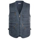 Gilet da Uomo con Tasche A1805 3