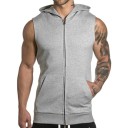 Gilet da uomo con zip 3