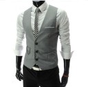 Gilet da uomo elegante - Grigio 1