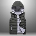 Gilet da uomo imbottito reversibile 1