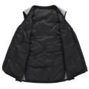 Gilet de refroidissement pour homme à zip en polyester léger fonctionnel sans manches pour le travail, le sport et les séjours par temps chaud 5