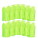 Gilet distintivi colorati per sport Set di gilet distintivi Gilet sportivi distintivi per adulti 12 pz 4