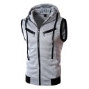 Gilet en coton pour homme J2039 7