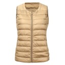 Gilet en duvet pour femmes P1363 9