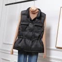 Gilet en duvet pour femmes P1837 2