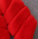 Gilet en fausse fourrure pour fille J2498 2