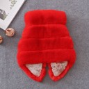 Gilet en fausse fourrure pour fille J2498 7