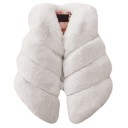 Gilet en fourrure pour fille L1872 4