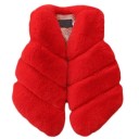 Gilet en fourrure pour fille L1872 5