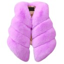 Gilet en fourrure pour fille L1872 9