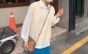 Gilet en tricot pour femmes G221 4