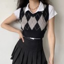 Gilet en tricot pour femmes P1772 1