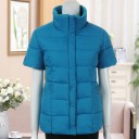 Gilet femme à manches courtes P2394 11