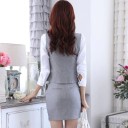 Gilet femme P1598 2