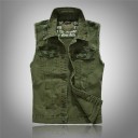Gilet in denim da uomo J2053 1