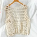 Gilet in pizzo da donna P1909 1
