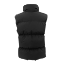 Gilet invernale da donna con colletto alto e chiusura con zip Gilet monocolore caldo in cotone e poliestere Gilet elegante per le fredde giornate invernali 20