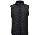 Gilet invernale riscaldato da uomo 4 zone 1
