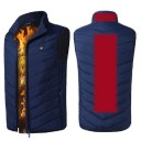 Gilet invernale riscaldato da uomo T1165 2