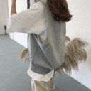 Gilet lavorato a maglia da donna P2363 3