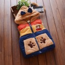 Gilet matelassé pour enfants avec ours en peluche 7