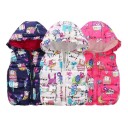 Gilet matelassé pour fille L1903 1