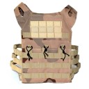 Gilet militaire porte-plaques 4