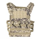 Gilet militaire porte-plaques 6