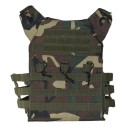 Gilet militaire porte-plaques 7