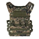 Gilet militaire porte-plaques 8