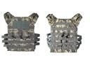 Gilet militaire porte-plaques 2