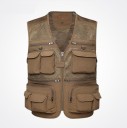 Gilet militare da uomo J741 4