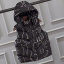 Gilet per bambini con gatti L1965 2