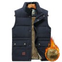 Gilet Pieghettato da Uomo S88 3