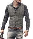 Gilet pour homme à boutons 5