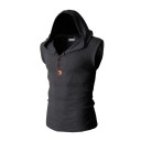Gilet pour homme avec capuche T1998 7